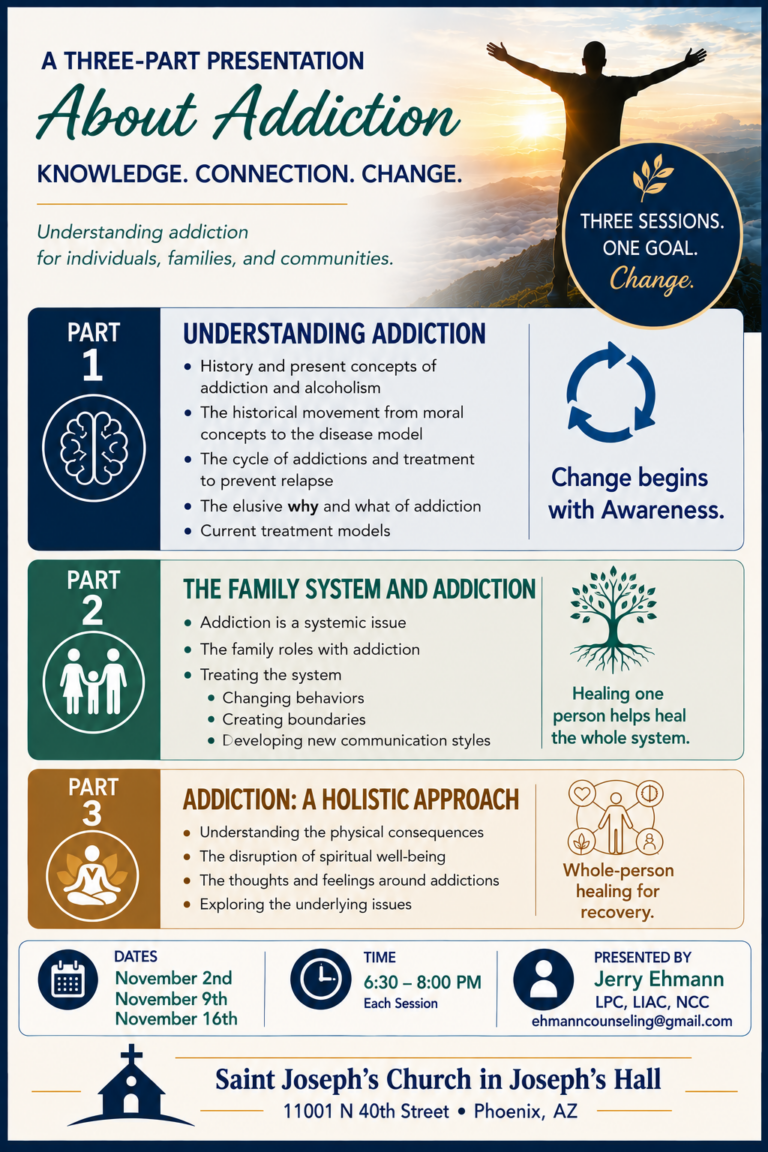 A Three Part Series About Addiction - The Catholic Sun
