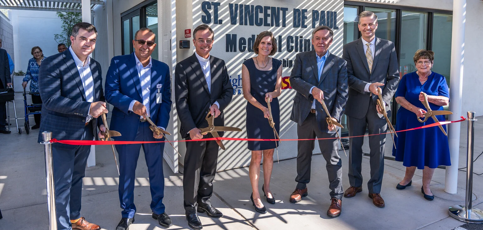 SVdP opens second medical clinic for uninsured