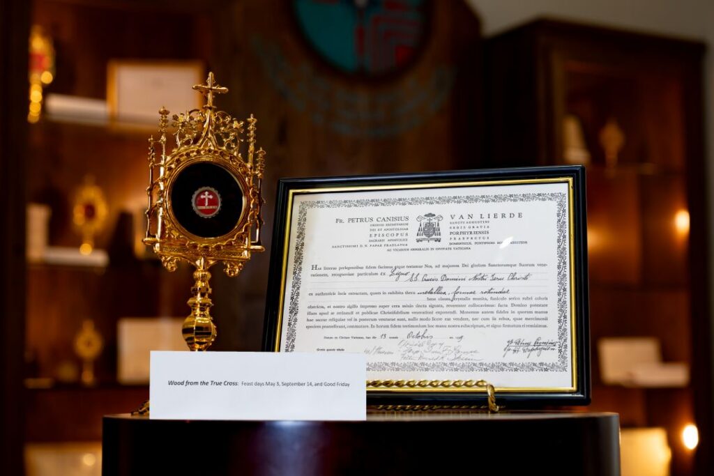 Relic Table Encountering the saints through their relics - The Catholic Sun